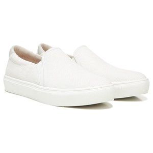 Dr. Scholls‎ Nova Sneakers in White Snake NWT Size 9.5 (40) NEW IN BOX Slip On